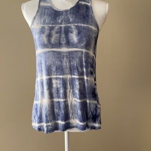 Medium blue tank top from ultra flirt